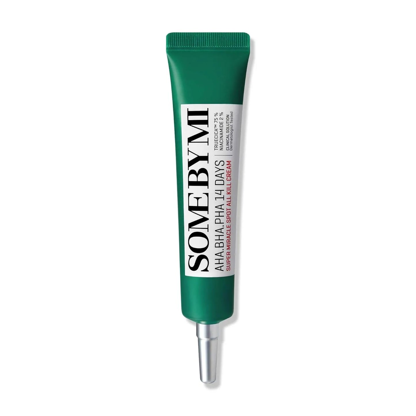 AHA BHA PHA 14 DAYS Super Miracle Spot All Kill Cream - 30ml-SOME BY MI-Noura Skincare