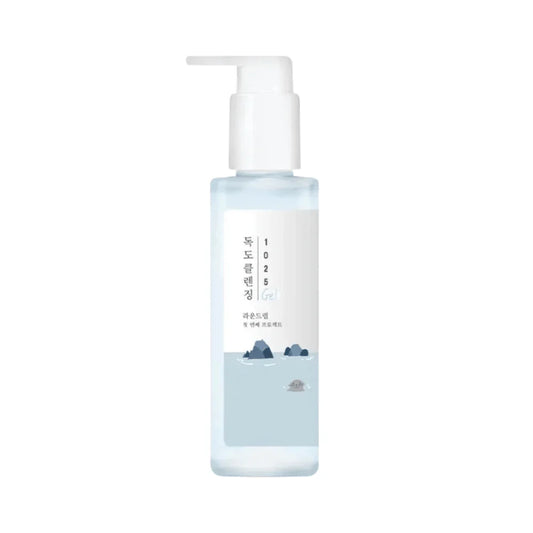 1025 Dokdo Cleansing Gel - 150ml-Round Lab-Noura Skincare