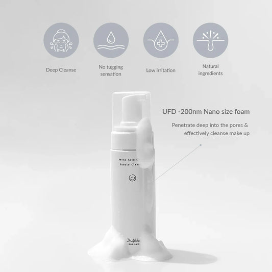 Amino Acid Gentle Bubble Cleanser - 140ml-Dr.Althea-Noura Skincare