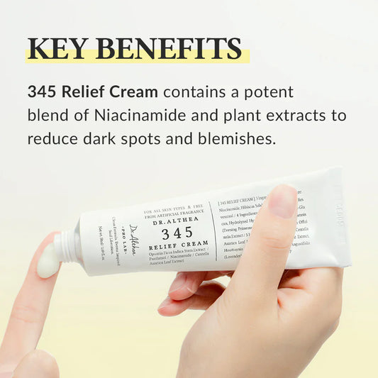 345 Relief Cream - 50ml-Dr.Althea-Noura Skincare