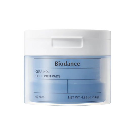 Cera-nol Gel Toner Pads - 60 Pads-Biodance-Noura Skincare