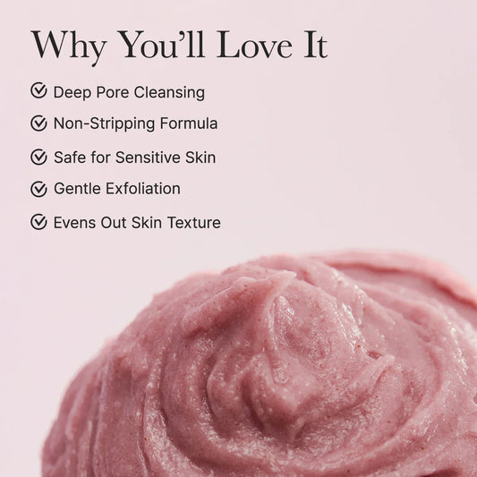 Fresh Rosehip Mochi Cleanser - 120g