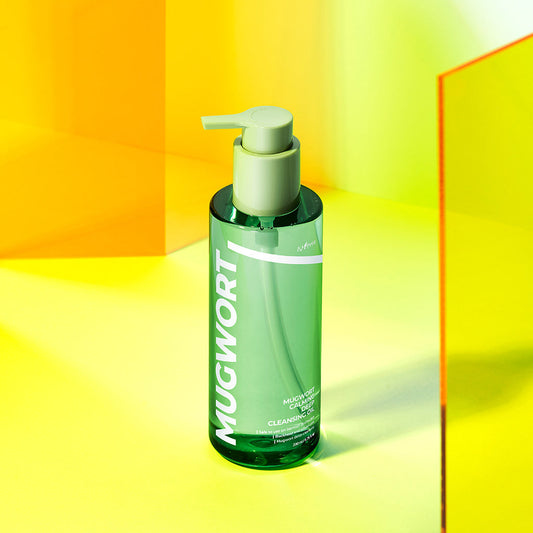 Mugwort Calming Deep Cleansing Oil - 200ml-Isntree-Noura Skincare