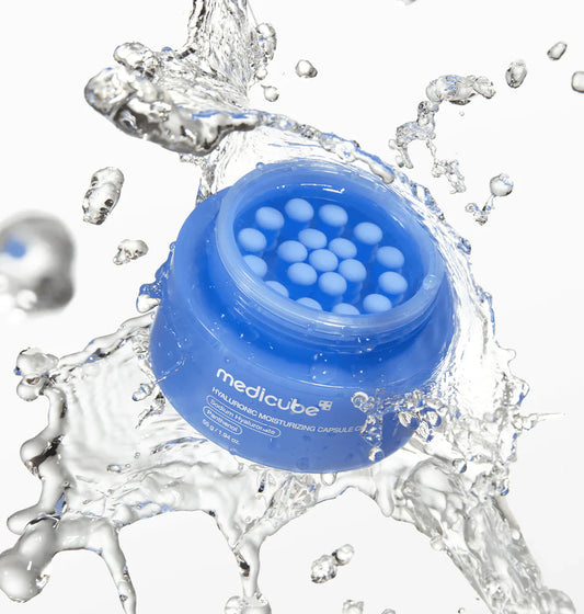 Hyaluronic Moisturizing Capsule Cream - 55g-Medicube-Noura Skincare