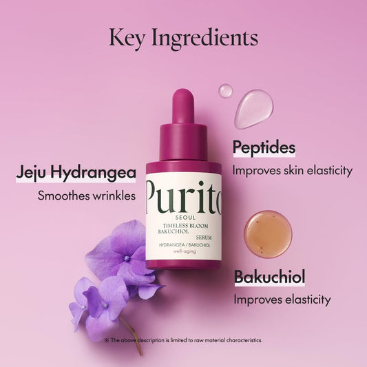 Timeless Bloom Bakuchiol Serum - 30ml-Purito Seoul-Noura Skincare