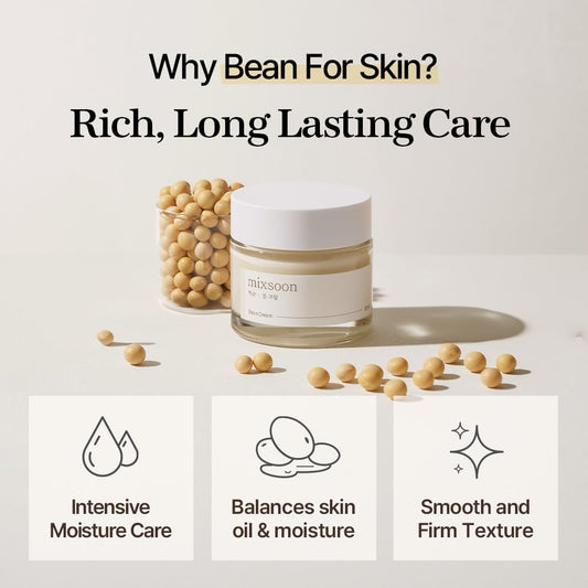 Bean Cream - 50ml-mixsoon-Noura Skincare