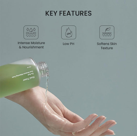 The Real Noni Moisture Balancing Toner - 150ml-Celimax-Noura Skincare
