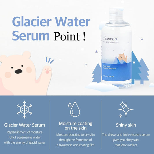 Glacier Water Hyaluronic Acid Serum-mixsoon-Noura Skincare