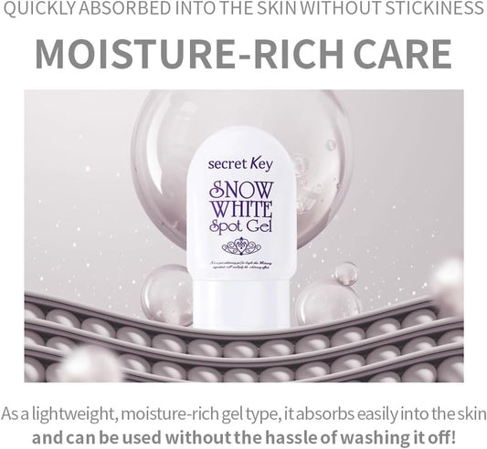 Snow White Spot Gel - 65g-Secret Key-Noura Skincare