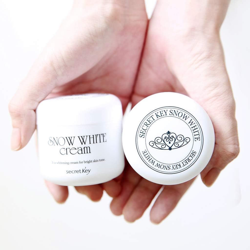 Snow White Cream - 50g-Secret Key-Noura Skincare