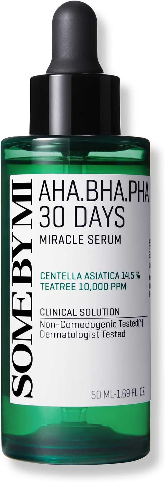 AHA BHA PHA 30 DAYS Miracle Face Serum - 50ml-SOME BY MI-Noura Skincare
