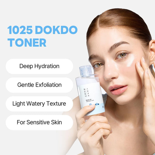 1025 Dokdo Toner-Round Lab-Noura Skincare
