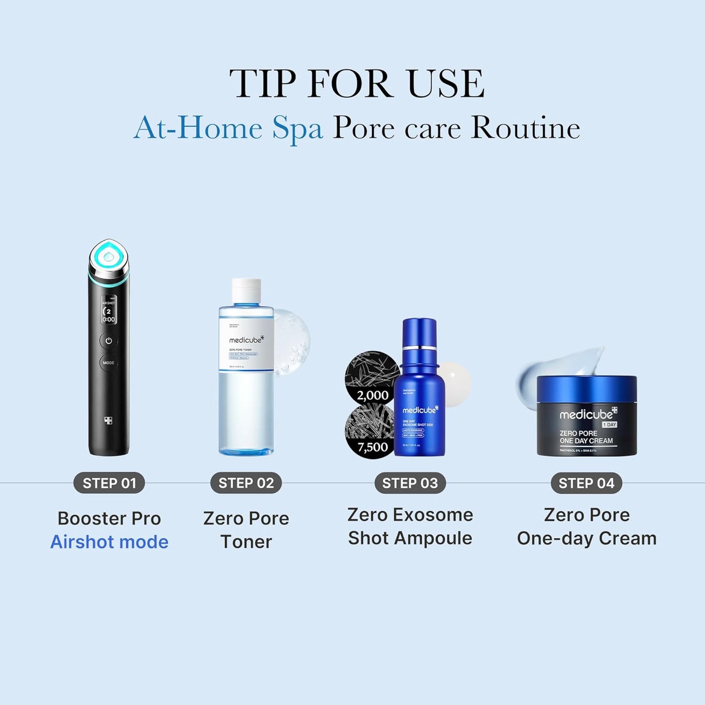 Zero Pore Toner - 250ml-Medicube-Noura Skincare