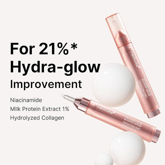 Collagen Glow Booster Serum - 15 ml-Medicube-Noura Skincare