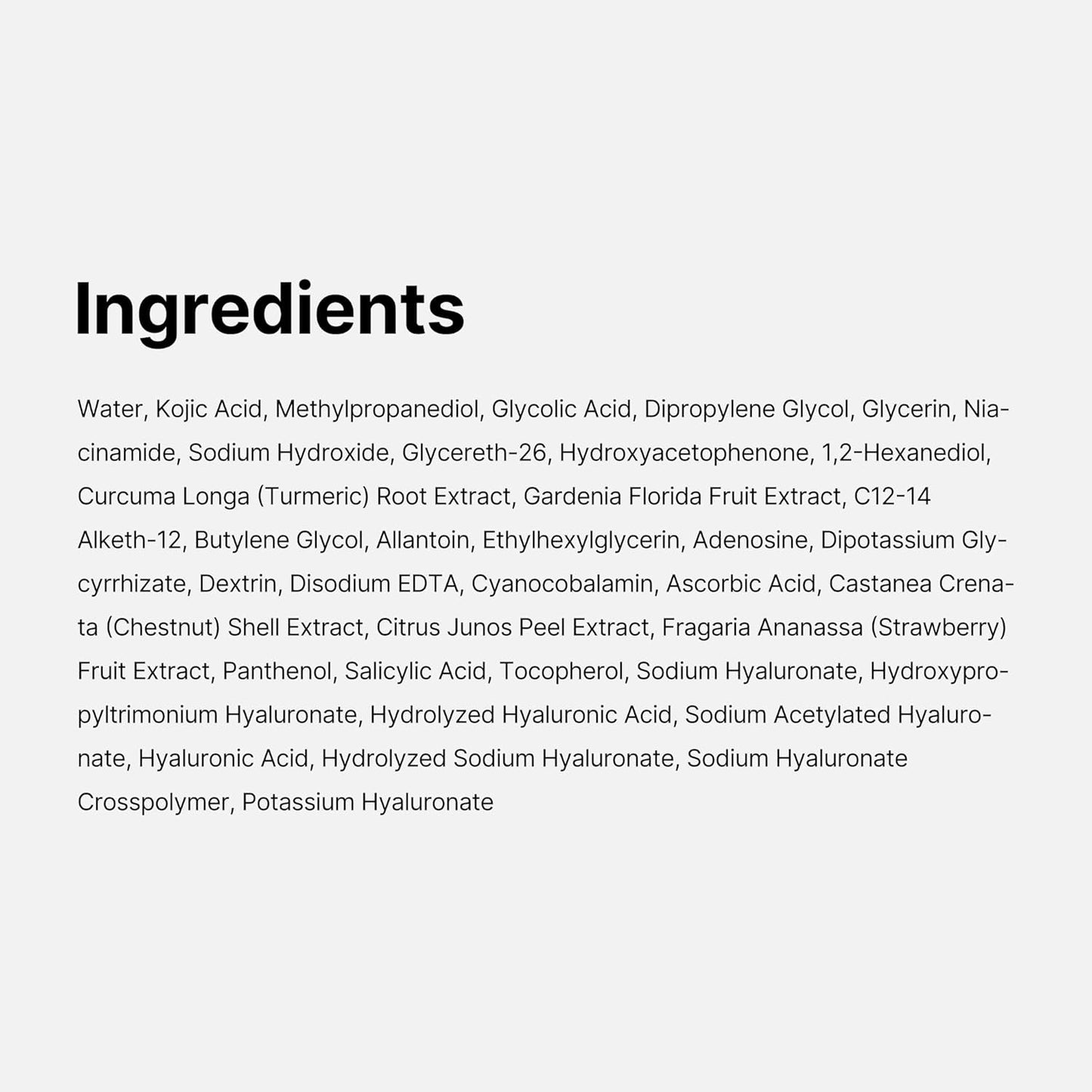 Kojic Acid Turmeric Resurfacing Toner - 160ml-Medicube-Noura Skincare
