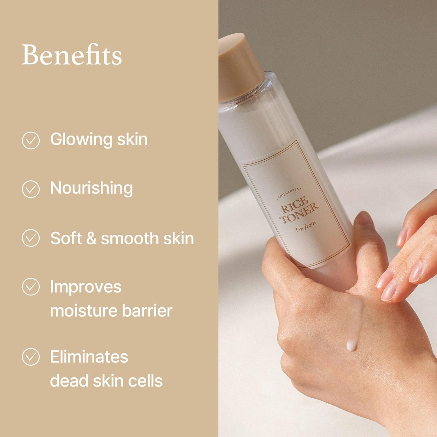 Rice Toner - 150ml-I'm From-Noura Skincare