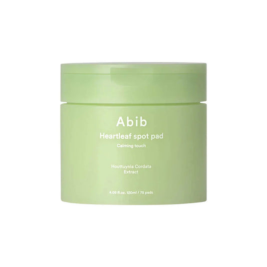 Heartleaf Spot Pad Calming Touch - 80 pads (150ml)-Abib-Noura Skincare