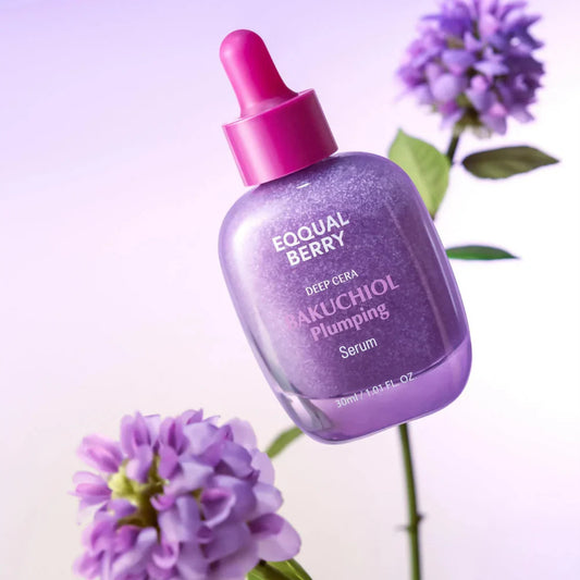Bakuchiol Plumping Serum - 30 ml-EQQUALBERRY-Noura Skincare