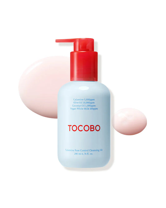 Calamine Pore Control Cleansing Oil - 200ml-Tocobo-Noura Skincare
