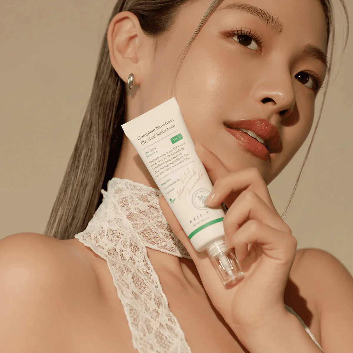Complete No-Stress Physical Sunscreen V.3 - 50ml-AXIS-Y-Noura Skincare