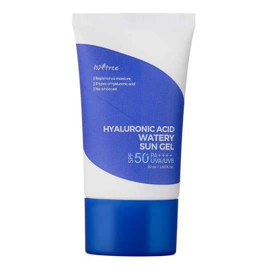 Hyaluronic Acid Watery Sun Gel - 50ml-Isntree-Noura Skincare