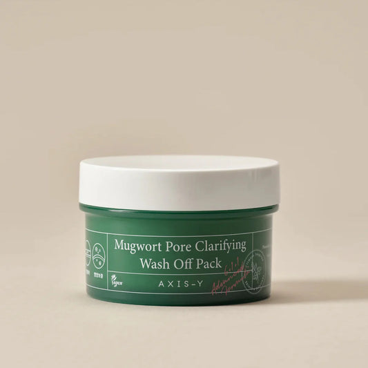 Mugwort Pore Clarifying Wash Off Pack - 100ml-AXIS-Y-Noura Skincare