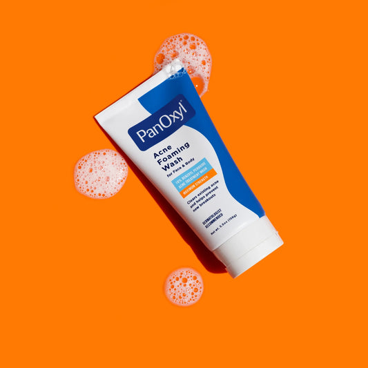 Acne Foaming Wash for Face and Body-PanOxyl-Noura Skincare