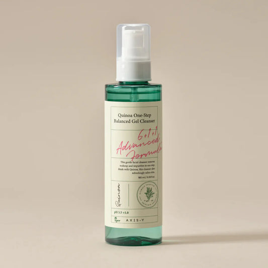 Quinoa One Step Balanced Gel Cleanser - 180ml-AXIS-Y-Noura Skincare