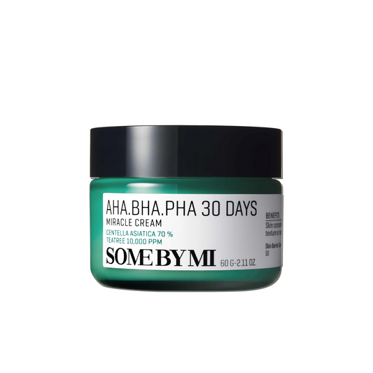 AHA BHA PHA 30 DAYS Miracle Cream - 60g-SOME BY MI-Noura Skincare