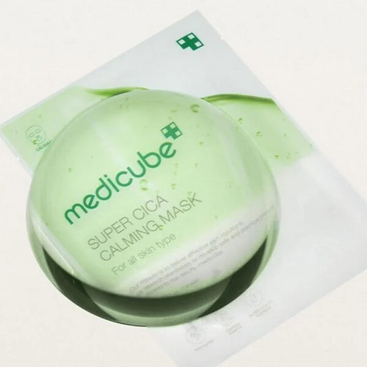 Super Cica Calming Mask - 1ea-Medicube-Noura Skincare