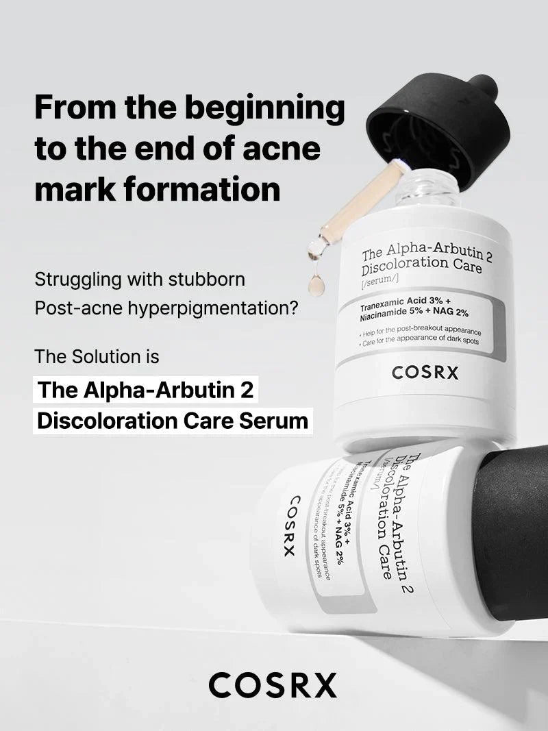 The Alpha-Arbutin 2 Discoloration Care Serum - 50ml-CosRX-Noura Skincare