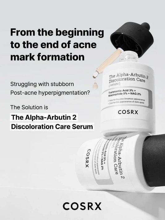 The Alpha-Arbutin 2 Discoloration Care Serum - 50ml-CosRX-Noura Skincare