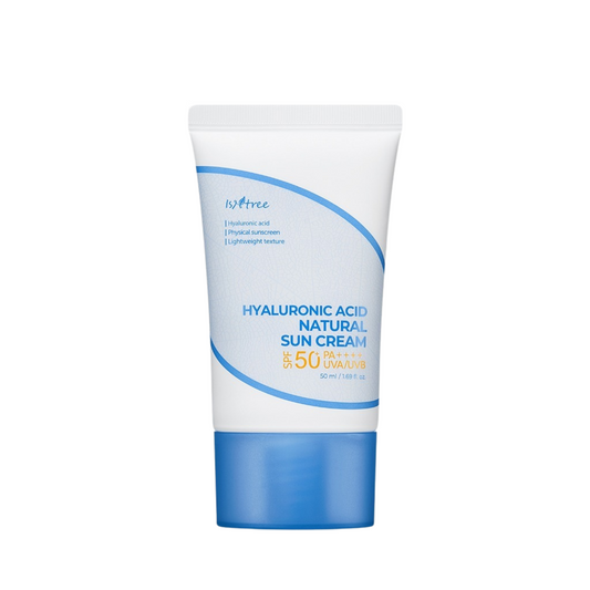 Hyaluronic Acid Natural Sunscreen - 50ml-Isntree-Noura Skincare