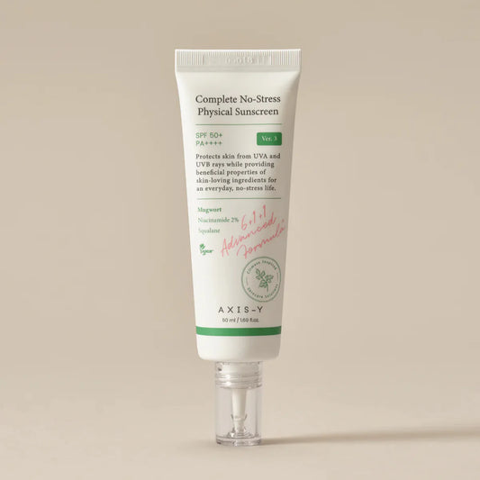 Complete No-Stress Physical Sunscreen V.3 - 50ml-AXIS-Y-Noura Skincare