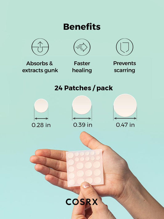 Acne Pimple Master Patch 24s-CosRX-Noura Skincare