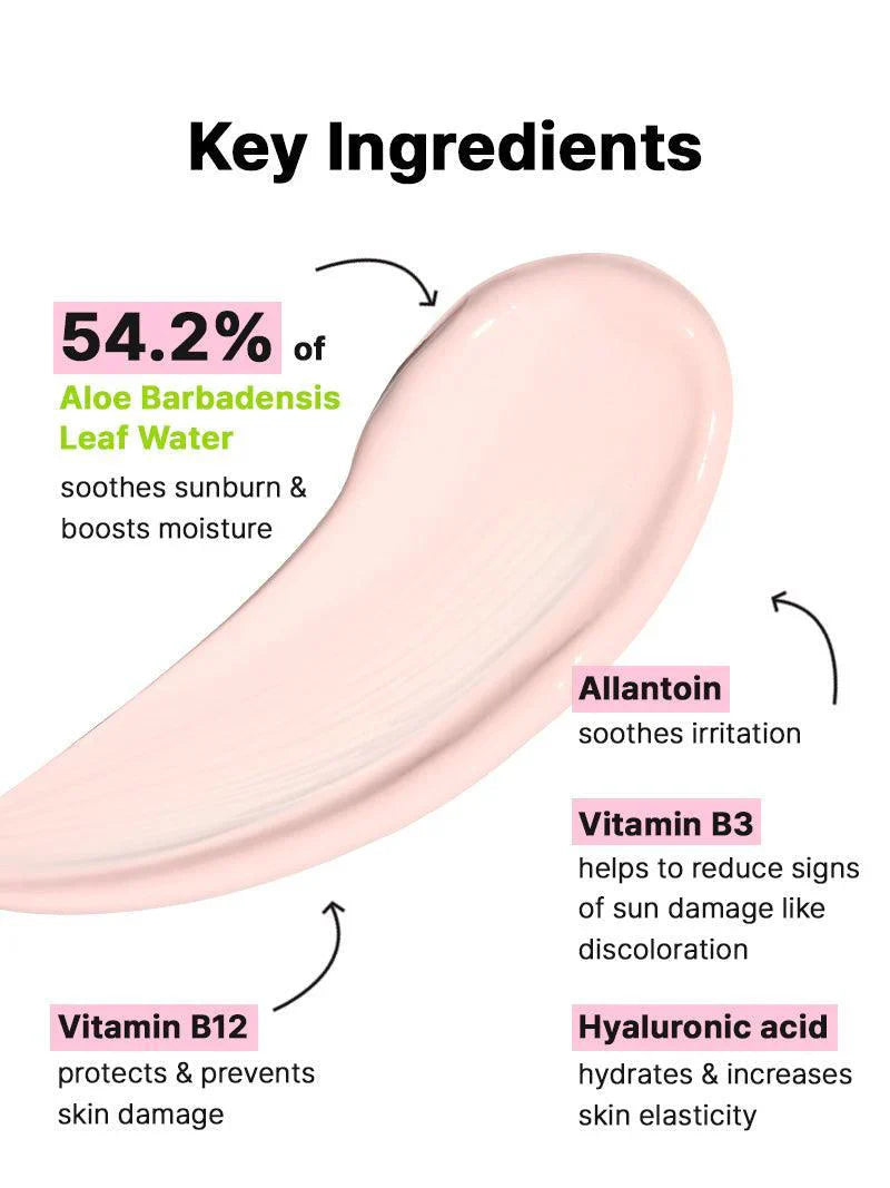 Aloe 54.2 Aqua Tone-up Sunscreen SPF 50+ PA++++-CosRX-Noura Skincare