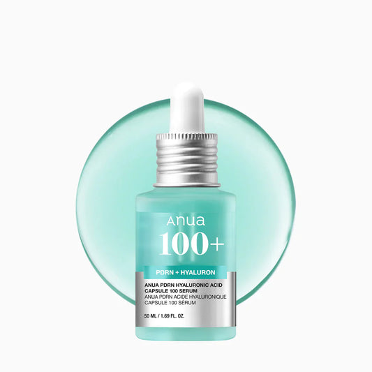 PDRN Hyaluronic Acid Capsule 100 Serum - 30ml-ANUA-Noura Skincare