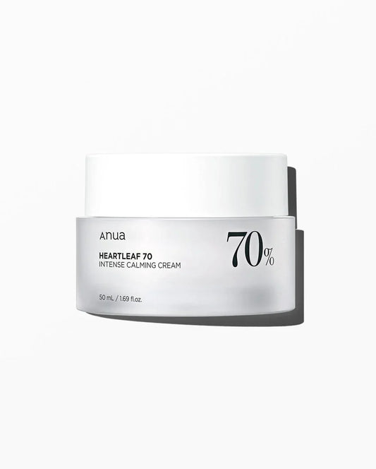 Heartleaf 70% Intense Calming Cream - 50ml-ANUA-Noura Skincare