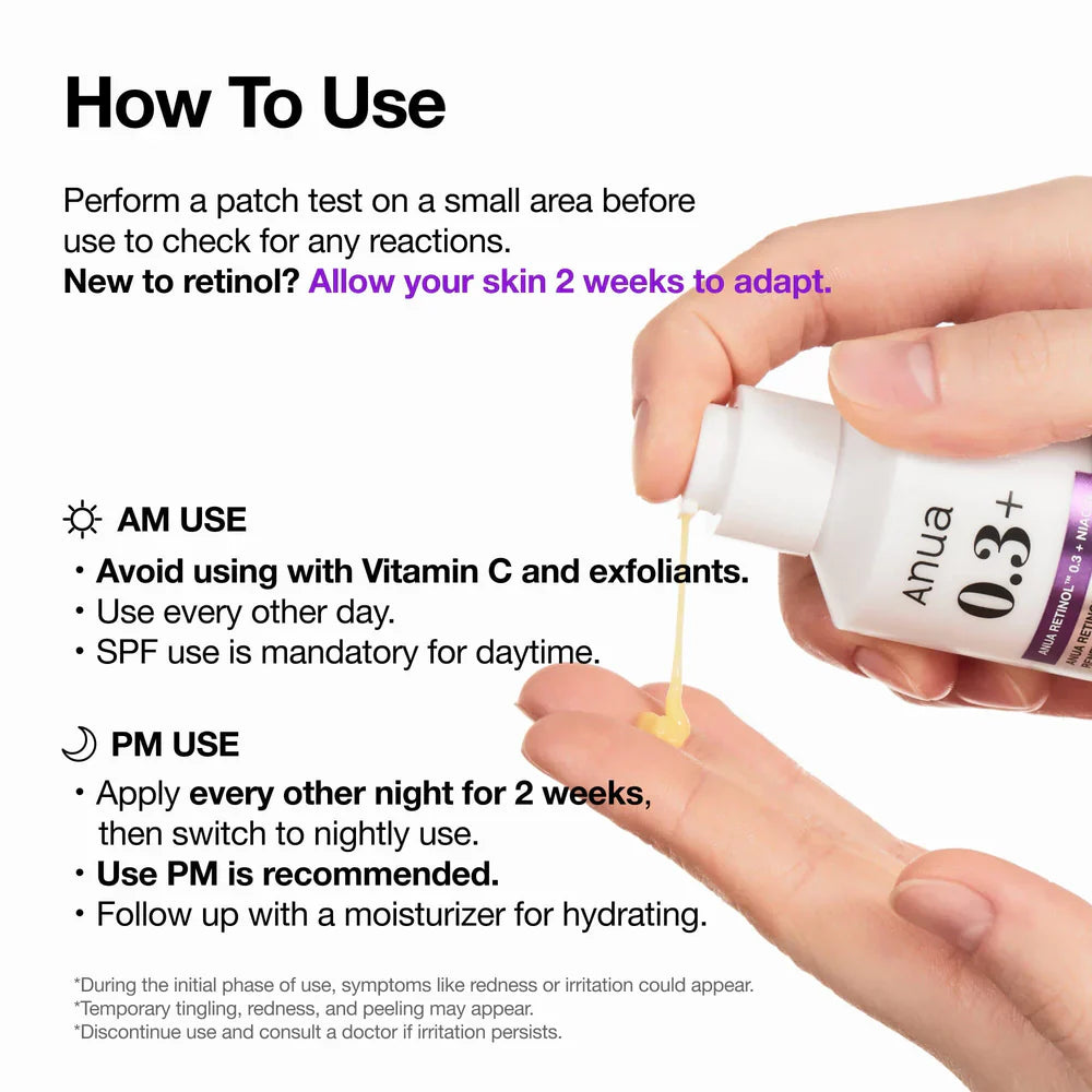Nano Retinol™ 0.3% + Niacin Renewing Serum - 30ml