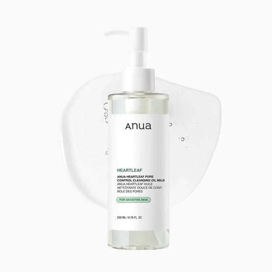 Heartleaf Pore Cleansing Oil Mild - 200ml-ANUA-Noura Skincare