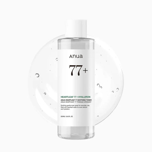 Heartleaf 77% Soothing Toner - 250ml-ANUA-Noura Skincare
