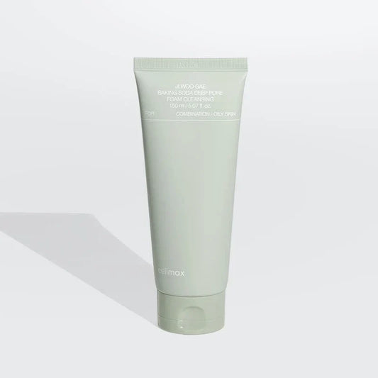 Ji Woo Gae Baking Soda Deep Pore Foam Cleansing - 150ml-Celimax-Noura Skincare