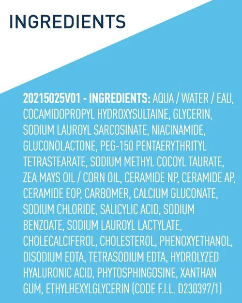 Renewing SA Cleanser-CeraVe-Noura Skincare