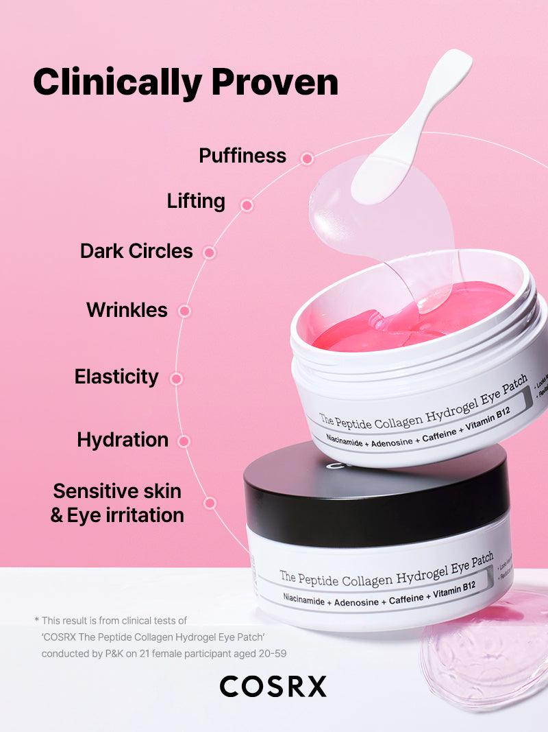 The Peptide Collagen Hydrogel Eye Patch - 60 Patches