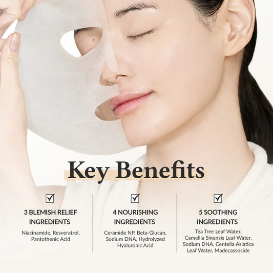 345 Relief Cream Mask (Pack of 4)