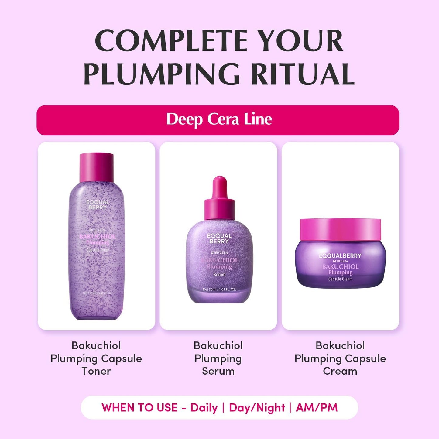 Bakuchiol Plumping Capsule Toner - 150ml