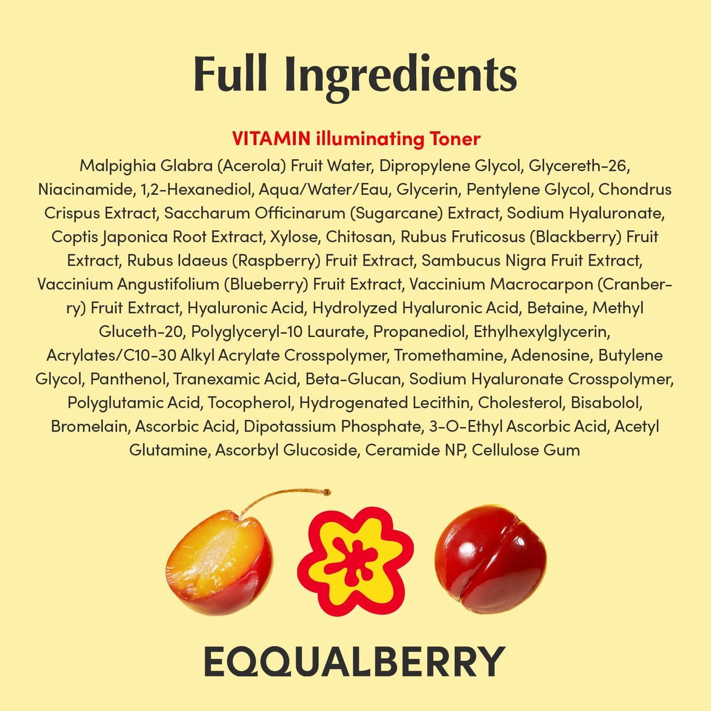 Vitamin illuminating Toner - 150ml