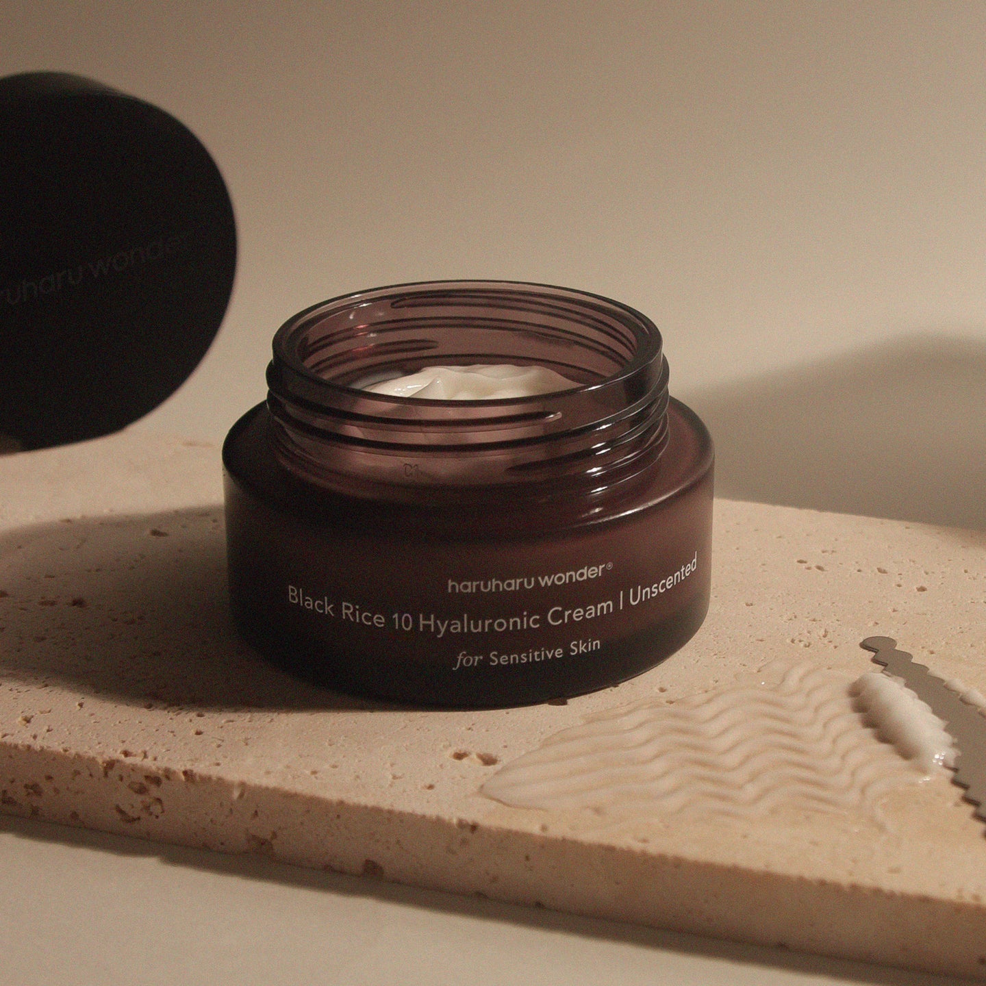 Black Rice 10 Hyaluronic Cream Unscented - 50ml