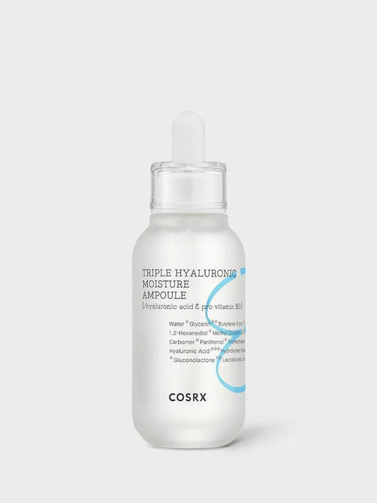 Hydrium Triple Hyaluronic Moisture Ampoule - 40ml-CosRX-Noura Skincare