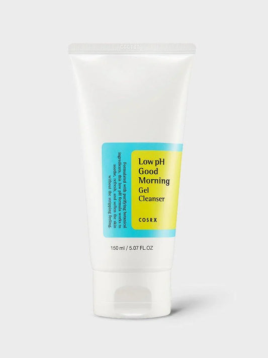 Low pH Good Morning Gel Cleanser - 150ml-CosRX-Noura Skincare